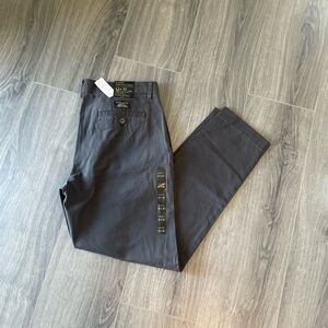 Banana Republic Mason Stretch Chino Pants Dark Grey Men’s Size 33x30 Khakis NWT